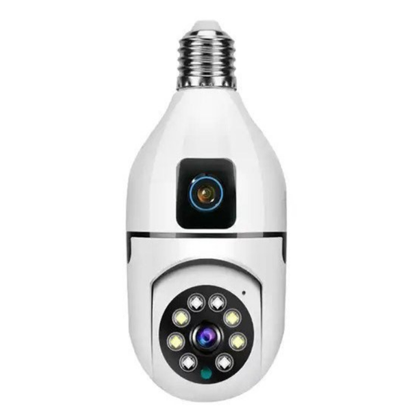 دوربین لامپی چرخشی دو لنز مدل 380V