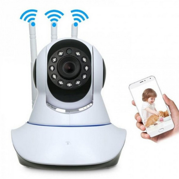 دوربین مداربسته بیبی کم مدل 380V Cam Baby وارم لایت